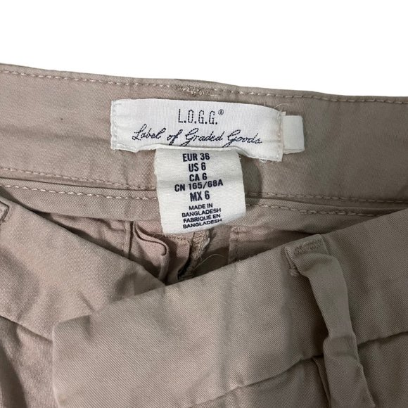 Label of Graded Goods Women's Khaki Shorts - Picture 3 of 3